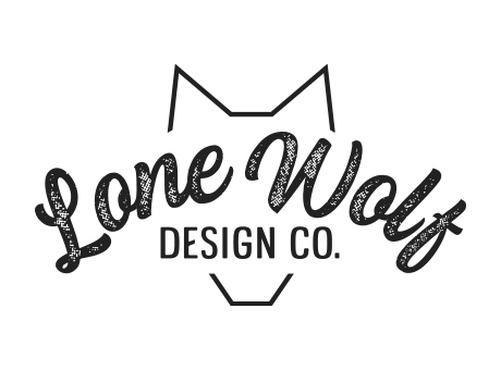 Lone Wolf Design Co. Logo Design